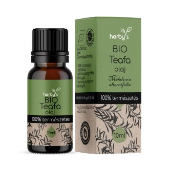 Herbys bio teafa olaj ausztrál foodgrade 10 ml