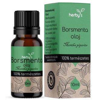 Herbys borsmenta olaj foodgrade 10 ml