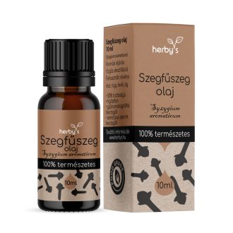 Herbys szegfűszeg olaj foodgrade 10 ml
