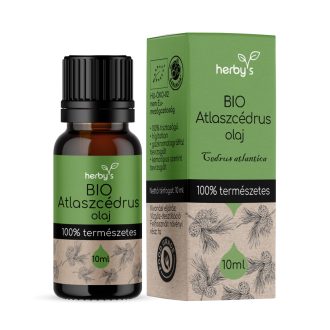 Herbys bio atlaszcédrus olaj foodgrade 10 ml