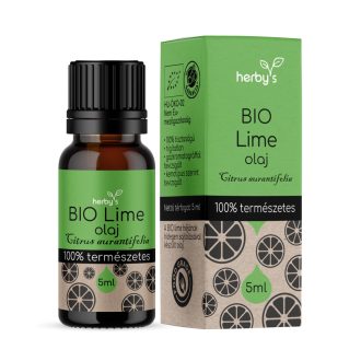 Herbys bio lime olaj foodgrade 5 ml