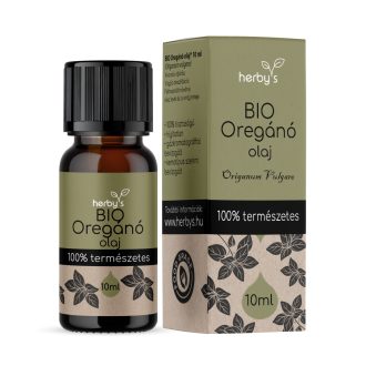 Herbys bio oregánó olaj foodgrade 10 ml