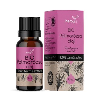 Herbys bio pálmarózsa olaj foodgrade 5 ml