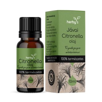 Herbys citronella olaj foodgrade 10 ml