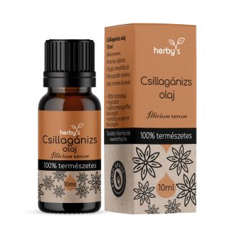 Herbys csillagánizs olaj foodgrade 10 ml