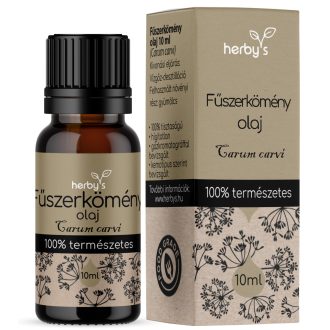 Herbys fűszerkömény olaj foodgrade 10 ml