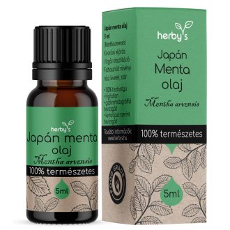 Herbys japán menta olaj foodgrade 5 ml
