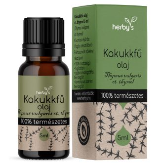 Herbys kakukkfű olaj ct.thymol foodgrade 5 ml