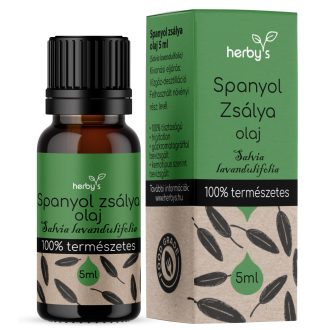 Herbys spanyol zsálya olaj foodgrade 5 ml