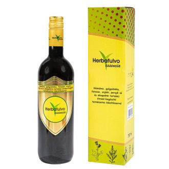   Herbafulvo essencia étrend-kiegészítő édesítőszerrel 750 ml