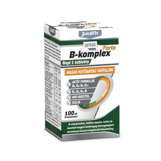 Jutavit b-komplex forte tabletta 100 db