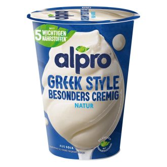 Alpro szójagurt görög stílusú natúr 400 g