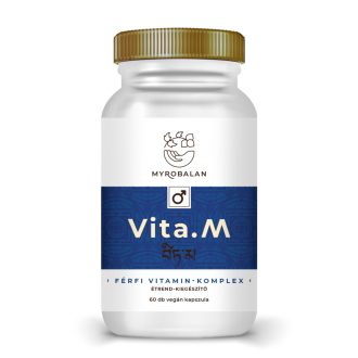   Myrobalan vita.m férfi vitamin gyógynövény-komplex vegán kapszula 60 db