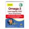 Dr.chen vegán omega3 lenmagolaj 1000+oregánóolaj kapszula 30 db