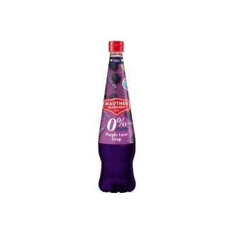 Mautner 0%-os szörp purple love 700 ml