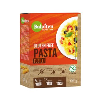Balviten gluténmentes száraz tészta fussili 250 g