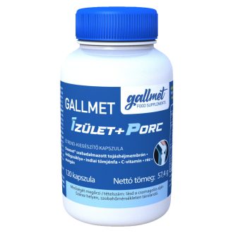 Gallmet ízület+porc kapszula 120 db