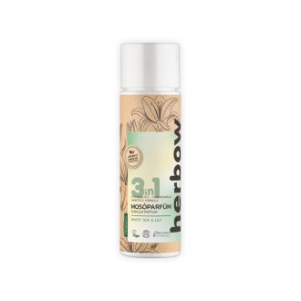   Herbow 3in1 mosóparfüm öblítő és kondicionáló koncentrátum white tea and lily 200 ml