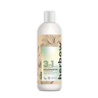   Herbow 3in1 mosóparfüm öblítő és kondicionáló koncentrátum white tea and lily 1000 ml