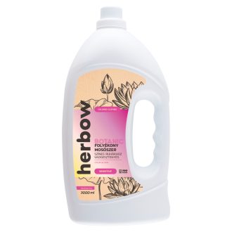   Herbow botanic color bloom (vadgesztenyés) folyékony mosószer színes ruhákhoz, gesztenyevirág és szantál illat 3000 ml