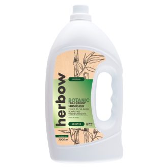   Herbow botanic universal light and white folyékony mosószer fehér és világos ruhákhoz, teavirág illat 3000 ml