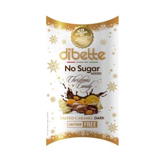   Dibette nas Dubai style krémmel töltött étcsokoládé desszert szaloncukor hozzáadott cukor nélkül, laktózmentes 200 g