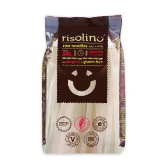 Risolino gluténmentes rizstészta 4 mm 240 g