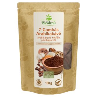 BioMenü bio 7-gomba arabika kávé 100 g