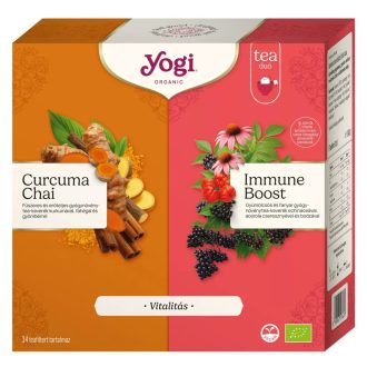 Yogi bio tea ajándékcsomag vitalitás 1 db