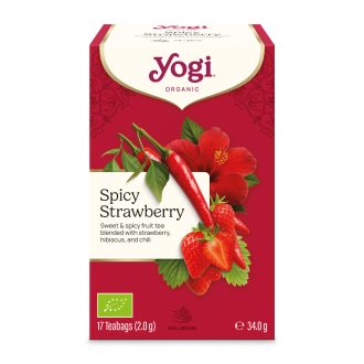 Yogi bio tea fűszeres eper 17x2g 34 g