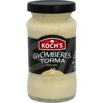 Kochs Asia gyömbéres torma mézzel 140 g