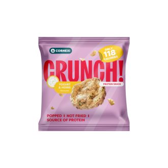 Cornexi crunch! protein snack joghurtos zöldfűszeres 30 g