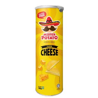Mister Potato gluténmentes chips sajtos 160 g