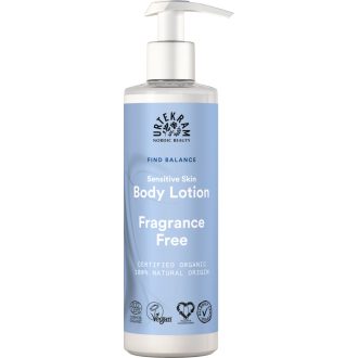 Urtekram bio testápoló illatmentes 245 ml