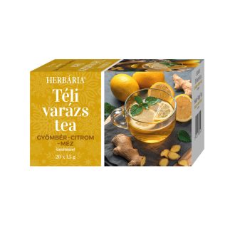   Herbária téli varázs gyömbér-citrom-méz ízű tea 20x1,5g 30 g