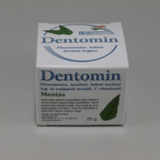 Dentomin-H fogpor mentás 25 g