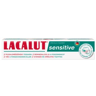 Lacalut fogkrém sensitive 75 ml