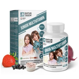 Natur Tanya - JUNIOR MULTIVITAMIN POR 43,88 g 