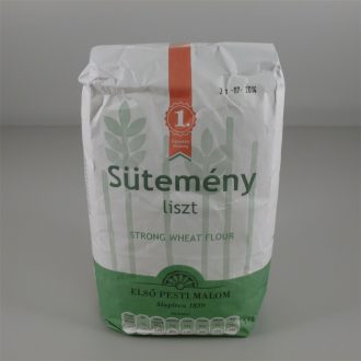   Első Pesti sütemény liszt félfogós búzaliszt bf-55 1000 g