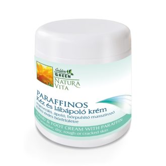 Golden Green paraffinos kéz- és lábápoló krém 500 ml