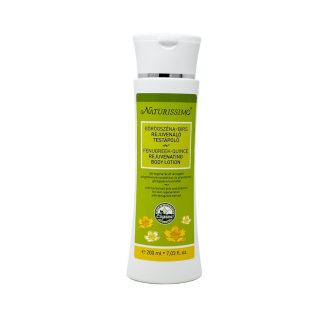   Naturissimo görögszéna-birs rejuvenaló testápoló 200 ml