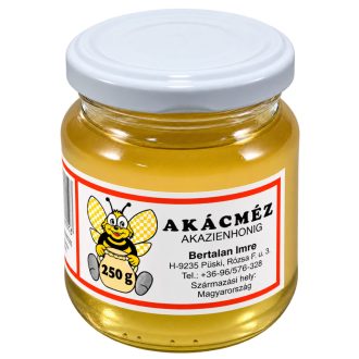 Bertalan akácméz 250 g