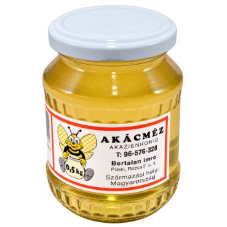 Bertalan akácméz 500 g