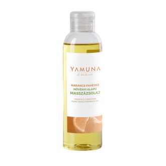 Yamuna növényi masszázsolaj narancs-fahéj 250 ml