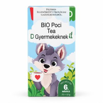 Apotheke bio poci herba tea gyermekeknek 20x1,5g 30 g