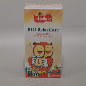 Apotheke bio gyermek relaxcare herbal tea 20x1,5g 30 g
