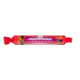   1x1 vitaday multivitamin rágótabletta szőlőcukorral erdei 17 db