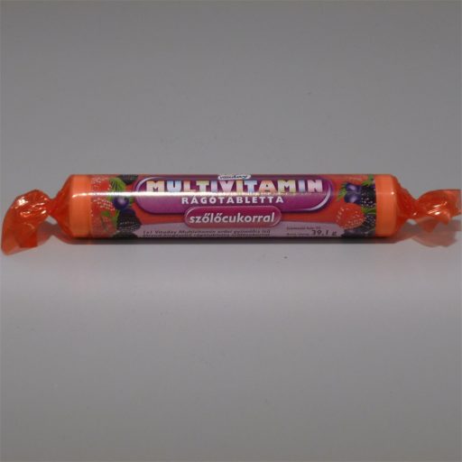 1x1 vitaday multivitamin rágótabletta szőlőcukorral erdei 17 db