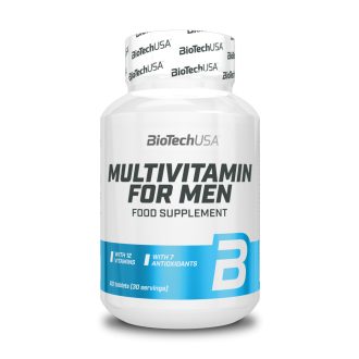 Biotech multivitamin for men tabletta 60 db