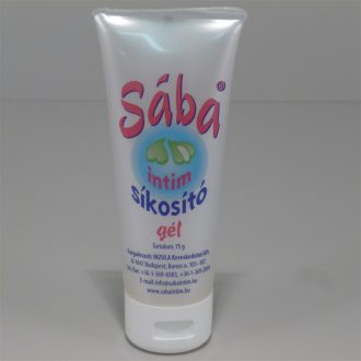 Sába intim síkositó gél 75 g